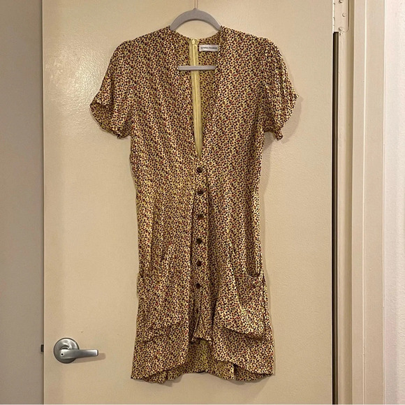 FAITHFULL THE BRAND by ANTHROPOLOGIE NWOT Pilou Floral Print Dress - Picture 4 of 9